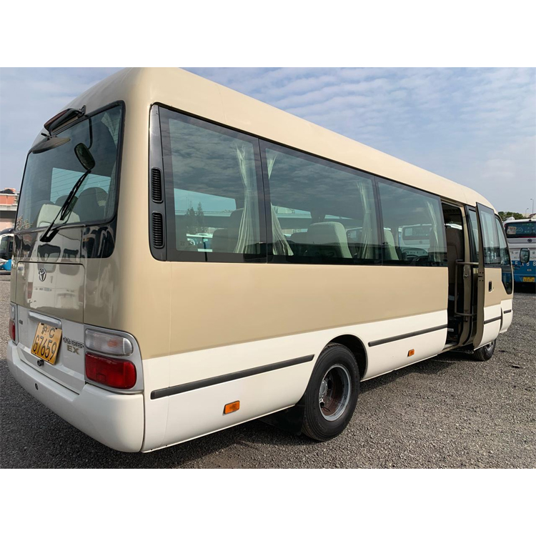 Used TOYOTA COASTER BUS